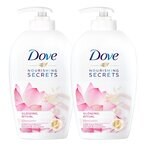 اشتري Dove Nourishing Secrets Glowing Ritual Hand Wash 250ml Pack of 2 في الامارات