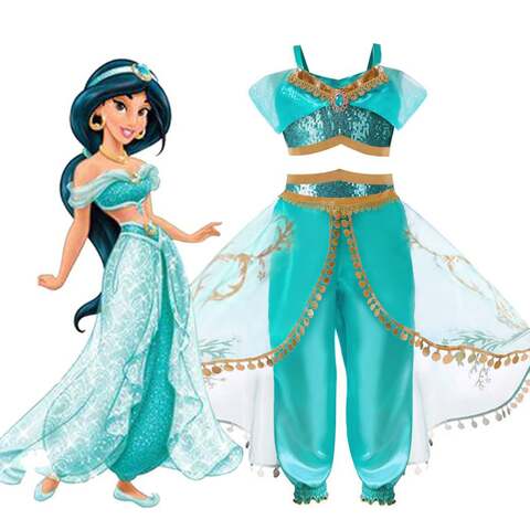 Jasmine costume cheap for toddlers