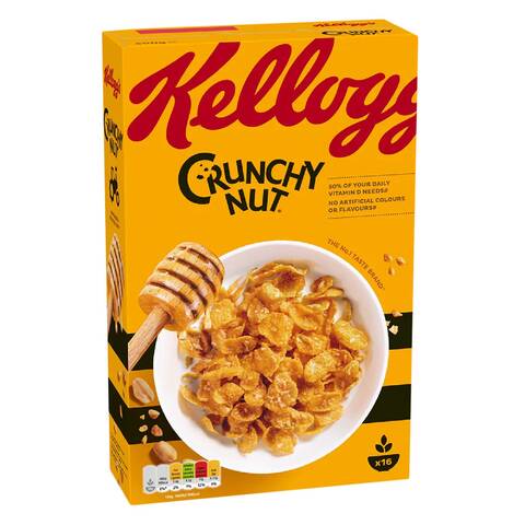 Kellogg&#39;s Cereal Crunchy Nut 500g