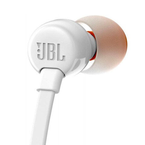 JBL Earphone T110 White
