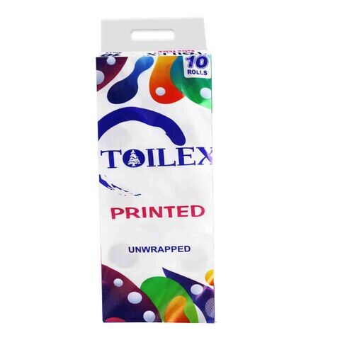 Toilex Poa Toilet Roll Pink 10 Pieces