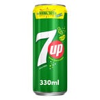 Buy 7 Up Carbonated Soft Drink 330ml in Kuwait