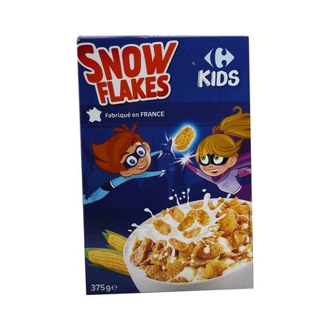 Carrefour Kids Cereal Petals Snow Flakes 375 Gram