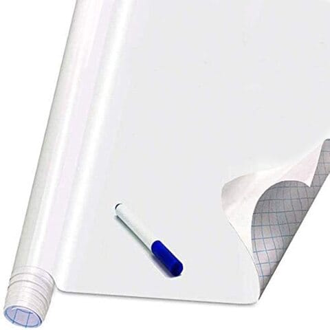 Jazp Oman Online - OMR 3/- Only !! White Board for Wall Whiteboard Sticker  Peel and Stick Dry Erase Paper Office Board Stick on Whiteboard Buy Now  >> WhatsApp >>>  #OnlineShopping #JazpOman #