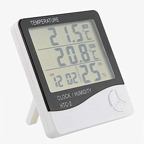 RDN MODEL HTC-2 Digital Hygrometer Indoor Humidity Meter and Temperature Monitor Thermometer Accurate Readings