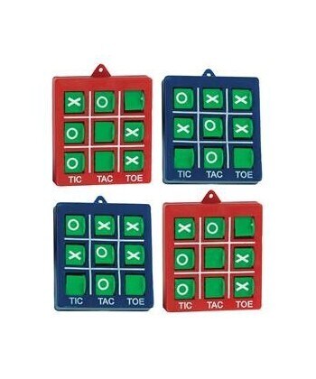 Buy Unique Tic Tac Toe Games 4-Pieces Online - Shop Stationery & School  Supplies on Carrefour UAE