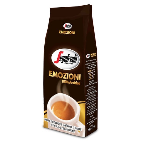 سيجافريدوا إيموزيوني قهوة مطحونة 100% ارابيكا 250 جرام