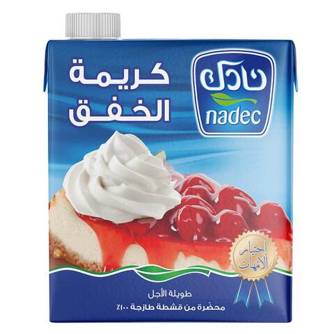 Buy Nadec Whipping Cream 500ml in Saudi Arabia