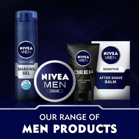 Nivea Men Sensitive Shaving Cream With Chamomile And Hamamelis 100ml