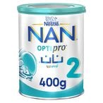 Buy Nestle NAN Optipro 2 Follow Up Formula From 6 To 12 Months 400g in UAE