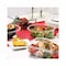 Lock &amp; Lock Oven Glass Rectangular Food Container Clear 380ml