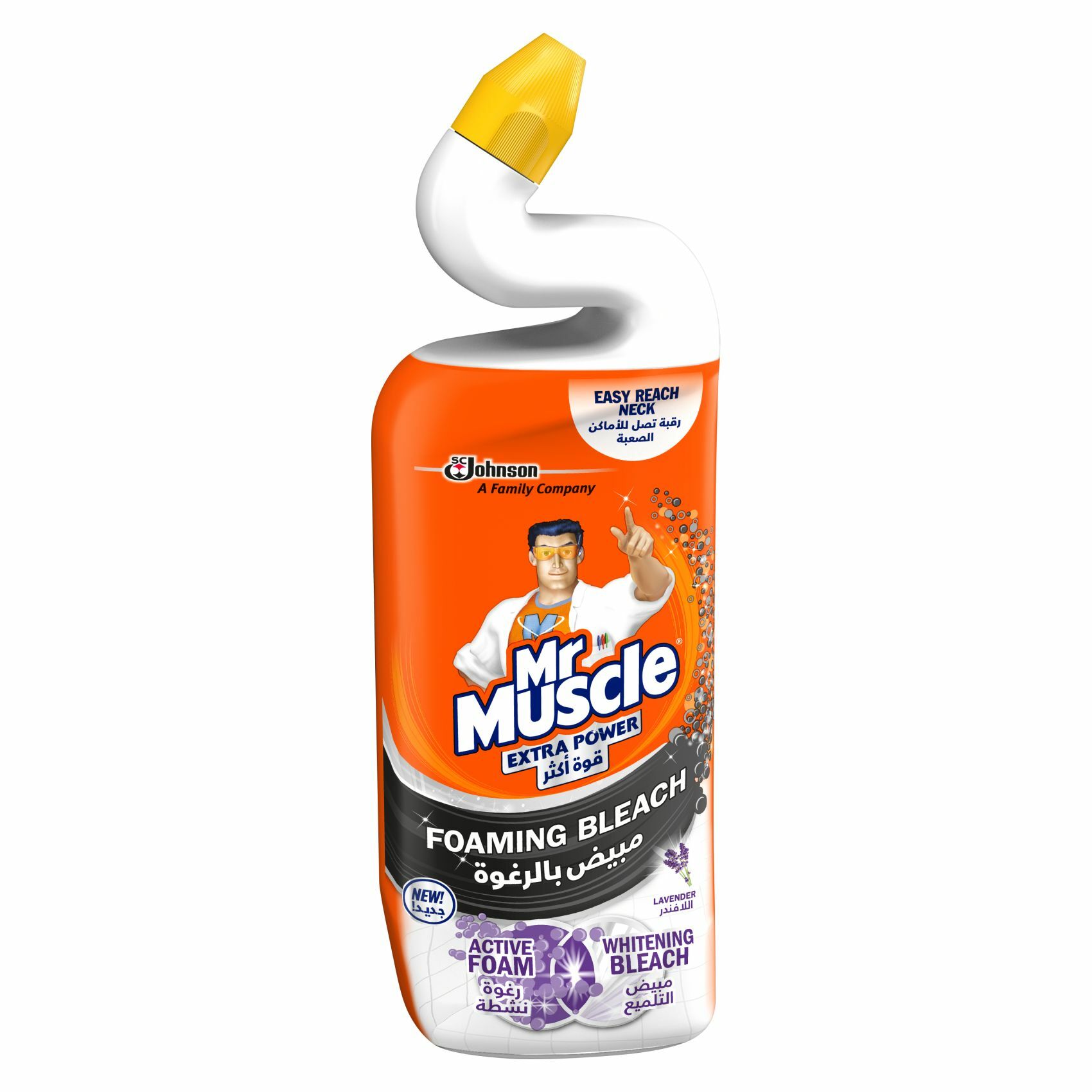 Buy Mr Muscle Extra Power Foaming Bleach Toilet Cleaner 750ml Online