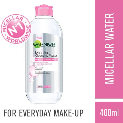 Garnier micellar deals cleansing water 400ml