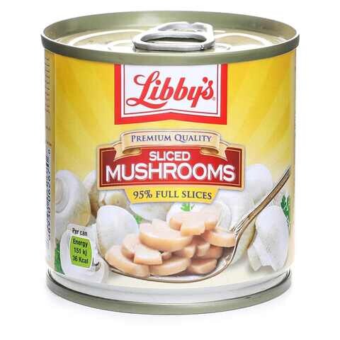 Libbys Full Sliced Mushrooms 184g