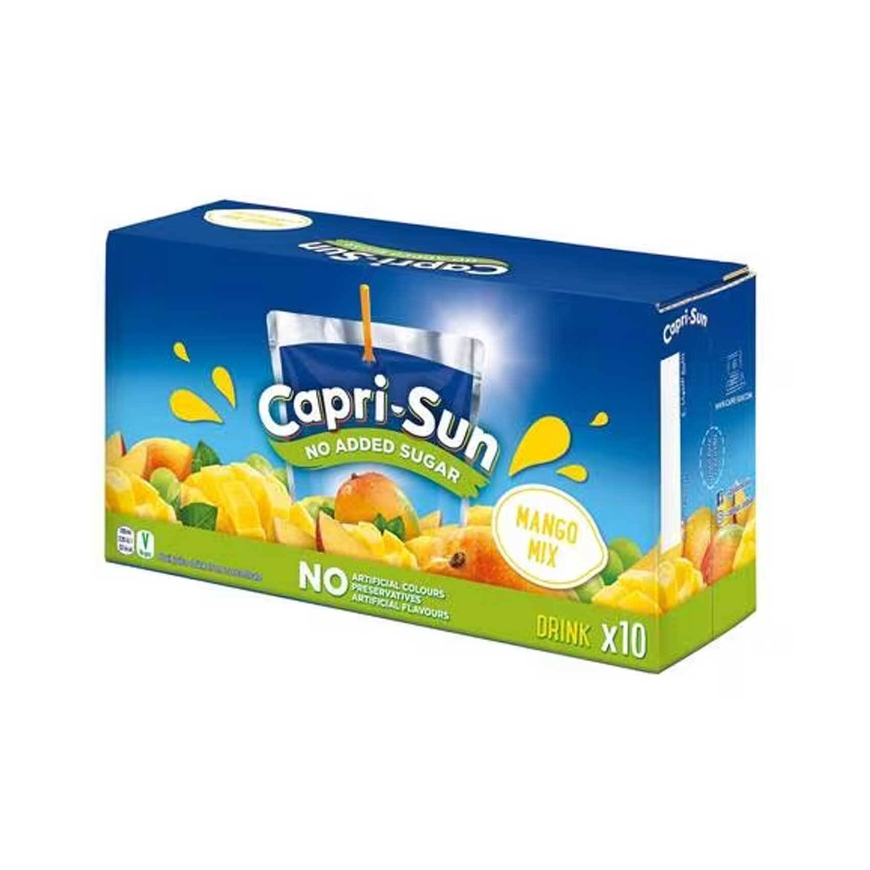 Buy Capri-Sun Mango Mix Drink 200mlx10's Online