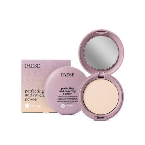 Paese Perfecting and Covering Powder - 02 Porcelain