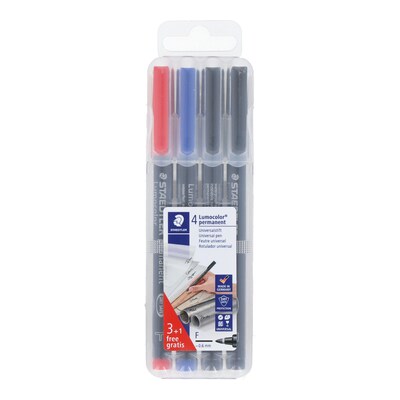 PICASSO PC - BM White Board Erasable Marker Round Tip/ Refillable Markers/  Pack of 3 Markers. 