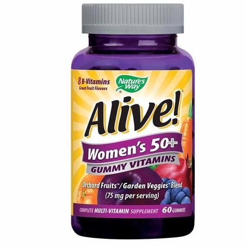 Alive Womens Gummy Vitamins 60s