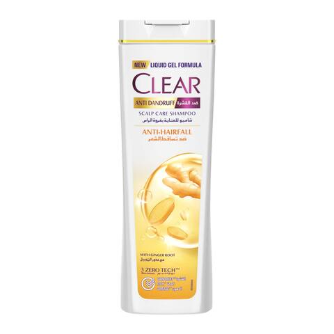 Clear 2 In 1 Anti Hair Fall Anti-Dandruff Shampoo And Conditioner With Ginger Root - 180 ml