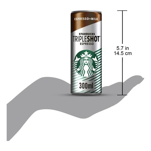 Starbucks Coffee Drink Tripleshot Espresso 300ml