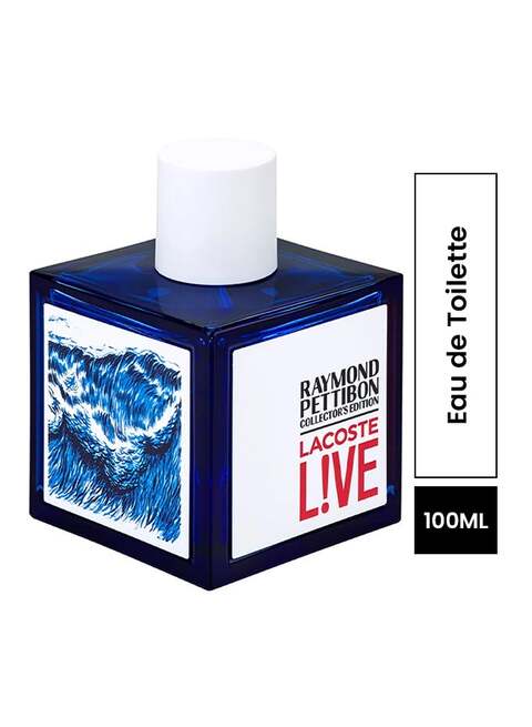 Lacoste Raymond Pettibon Collector s Edition Live Eau De Toilette 100ml