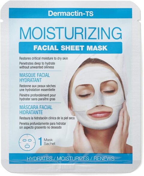 Dermactin-TS Moisturizing Facial Mask (1 mask)