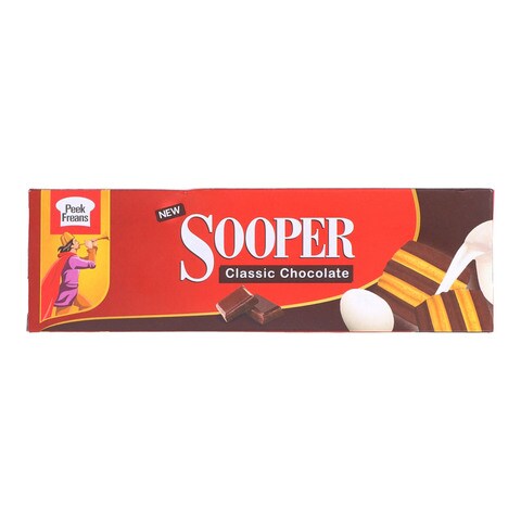 Peek Freans Sooper Classic Chocolate 107.2 gr