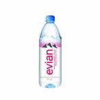 Buy evian Natural Mineral Water 1L in Kuwait