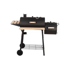 Royalford Barbeque Stand With Grill Durable Iron Construction, Rf10365, Foldable Barbecue Charcoal Grill, Premium-Quality Material