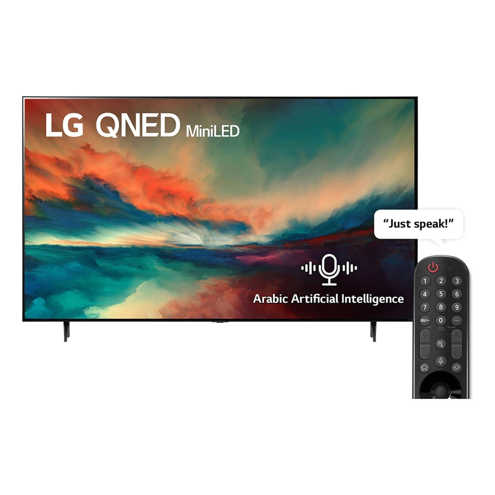 Buy LG QNED TV 86 QNED816RA Online - Shop Electronics & Appliances on  Carrefour UAE