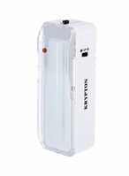 Buy Krypton KNE5013 Rechargeable LED Emergency Lantern With Light Dimmer Function White in UAE