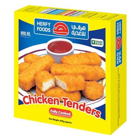 Buy Herfy chicken tender 400 g in Saudi Arabia