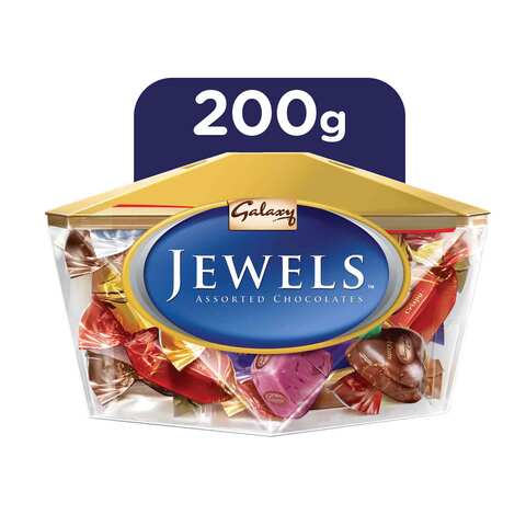 Buy Galaxy Jewels Assorted Chocolates 200g in Saudi Arabia