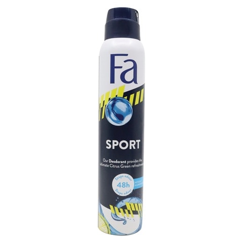 Buy Fa Sport Deodorant Spray 200ml Online - Shop Beauty & Personal Care ...