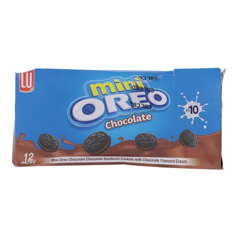 Mini Oreo Chocolate Snack (Pack of 12)