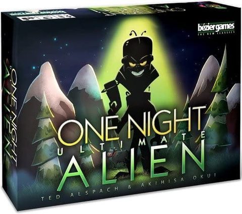 Bezier Games - One Night Ultimate Alien
