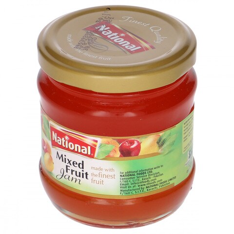 National Mixed Fruit Jam 200 gr