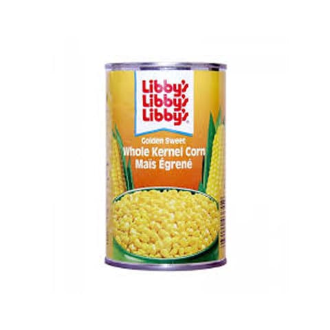 Libby&#39;s Golden Sweet Whole Kernel Corn 425g