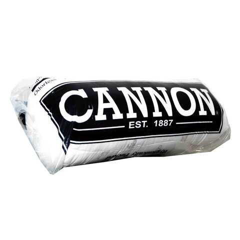 Cannon Pillow Queen White 50 &times; 76 Cm