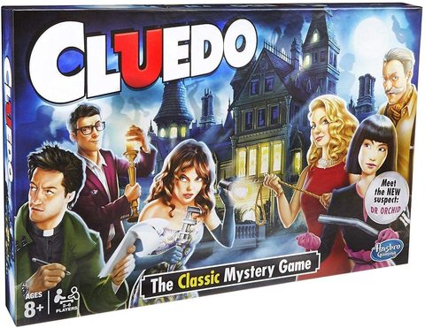 Hasbro Gaming Cluedo The Classic Mystery Board Game