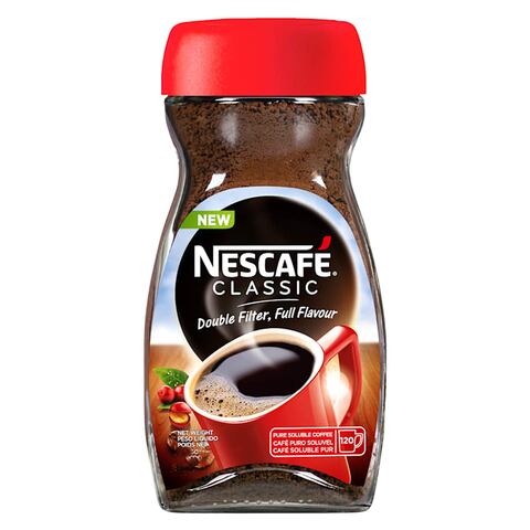 Nescafe Classic Pure Soluble Coffee, 100 g