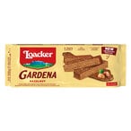 Buy Loacker Gardena Milk Chocolate Coated with Hazelnut Cream Wafers 200g in Saudi Arabia