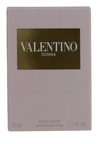 Buy Valentino Donna Eau De Parfum 50ml Online - Shop Beauty & Personal ...