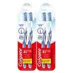 اشتري Colgate Slim Soft Advanced Toothbrush Pack of 2 في الامارات