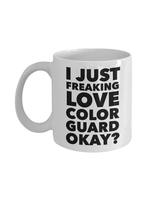 muGGyz I Used to Smile - Information Assurance Systems Analyst Coffee Mug White 325ml