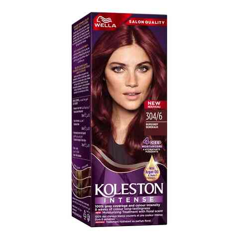 Wella Koleston Intense Hair Color 304/6 Burgundy