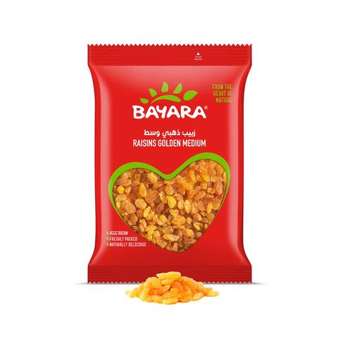 Bayara Raisins Golden Medium 400g