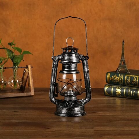 Kerosene Oil Lamp Retro, Outdoor Oil Burning Lanterns