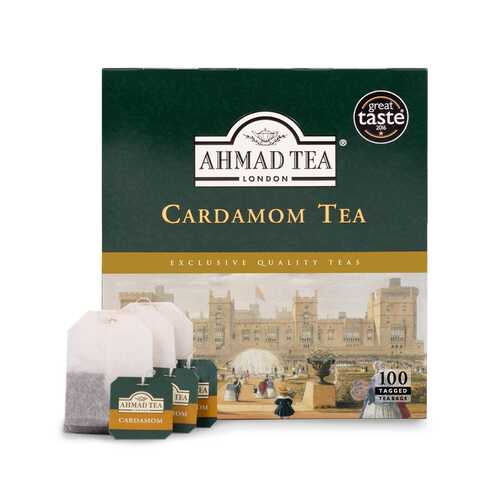 Ahmad Tea Cardamon 100 Tea Bags