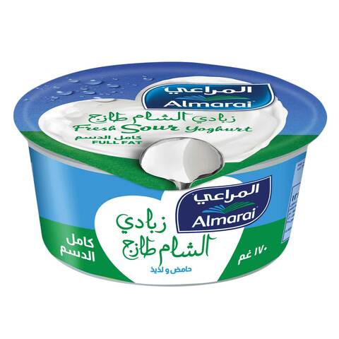 Almarai Full Cream Fresh Yogurt 170g